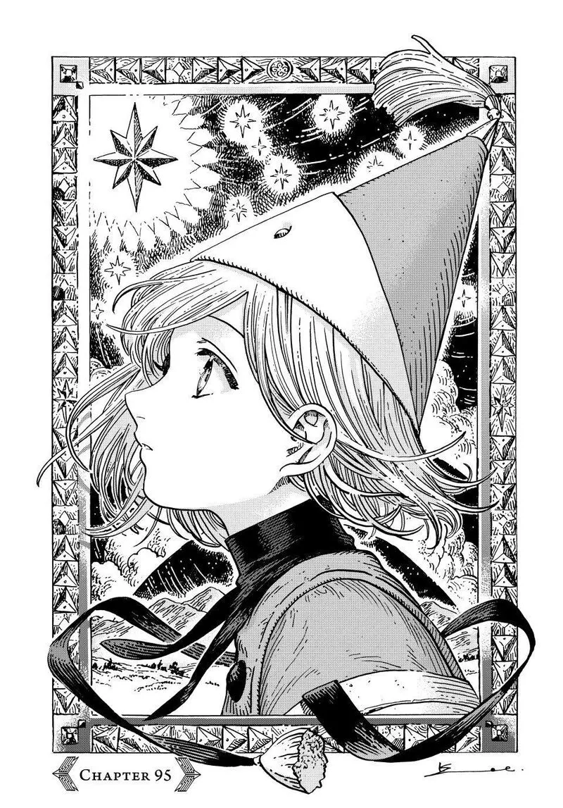 Witch Hat Atelier Chapter 95 Cover